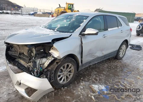 2020 Chevrolet Equinox Fwd 2Fl from USA, damaged, VIN 3GNAXJEV7LS519674